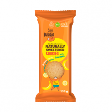 Super Fudgio BIO cepumi ar banāniem, saldināti ar agavi, 130g